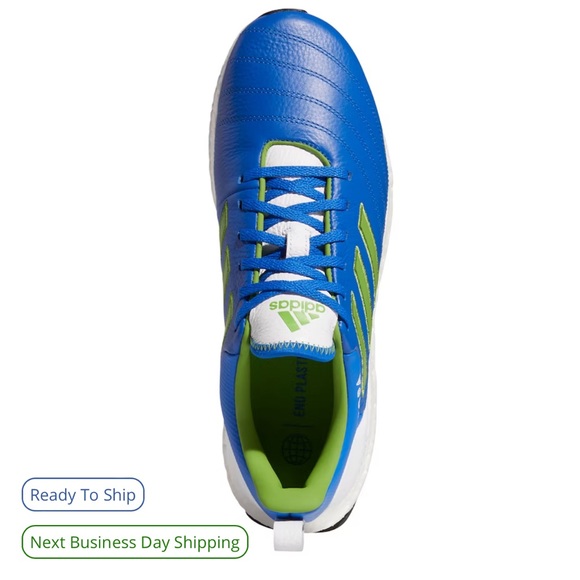 NWT Men's Seattle Sounders FC adidas Blue Ultraboost x COPA Running Shoe - Picture 3 of 4